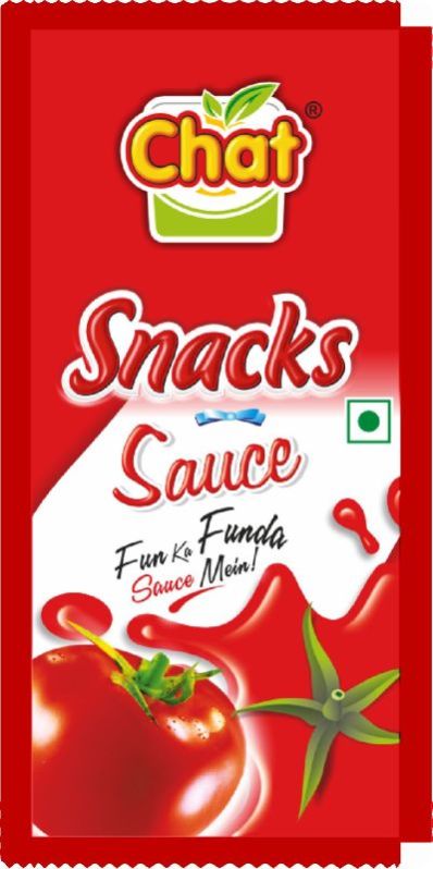 Chat Snack Sauce Pouch