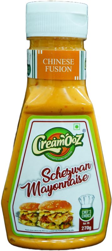 Creamooz Schezwan Mayonnaise, Feature : Hygienically Packed