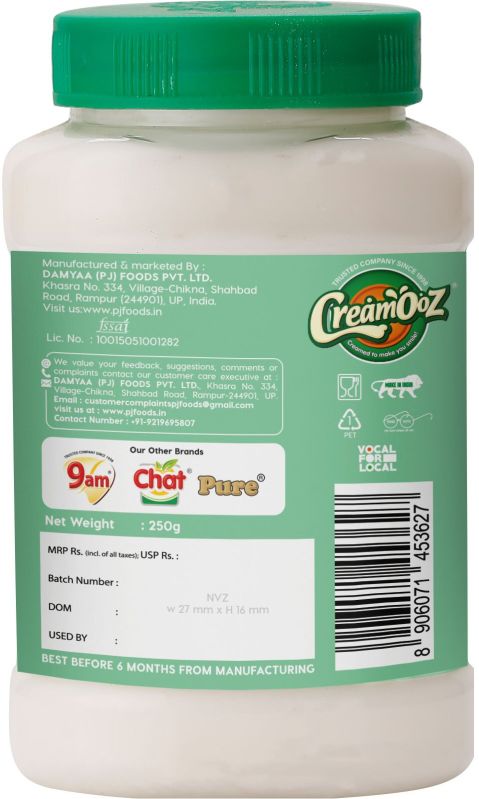 Creamooz Eggless Mayonnaise