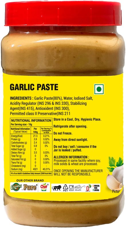 9am Garlic Paste