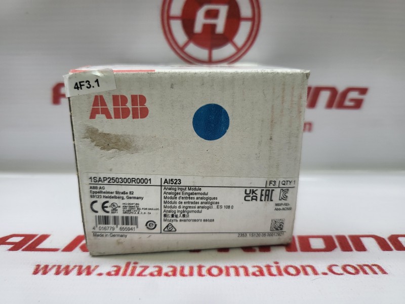 ABB AI523 Analog Input Module