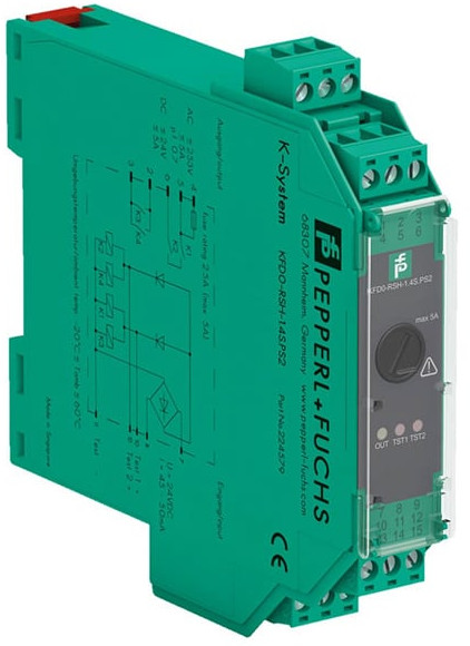 Pepperl + Fuchs KFD0-RSH-1.4S.PS2 Relay Module