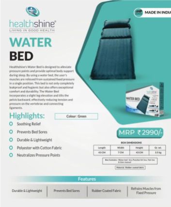 Single Water Bed