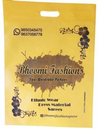 Non Woven D Cut Bags