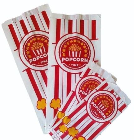 Popcorn Paper Pouch