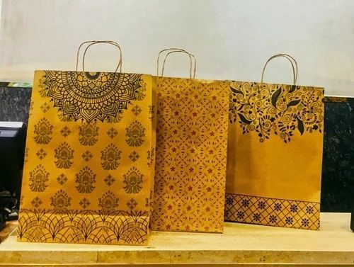 Printed Paper Bags