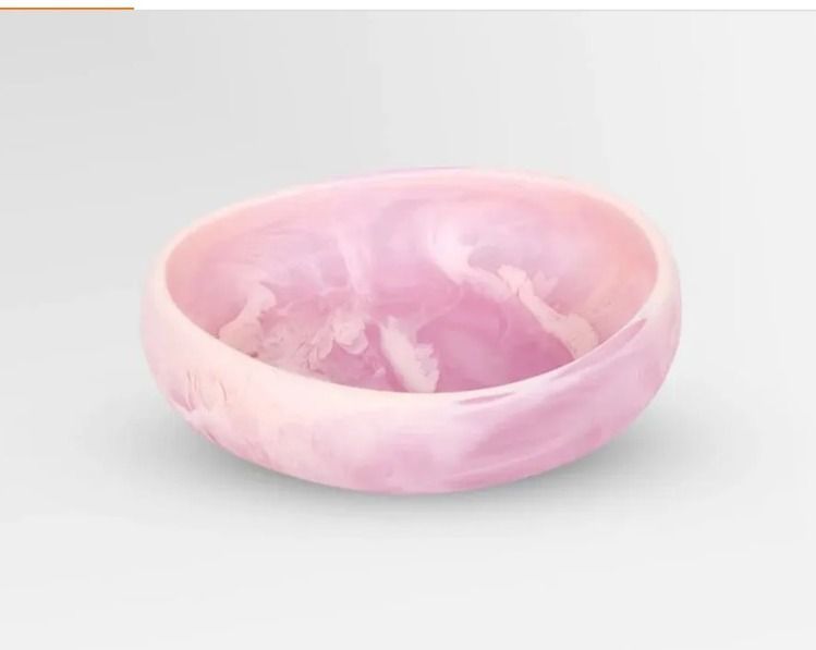 Edge Twisted Resin Bowl