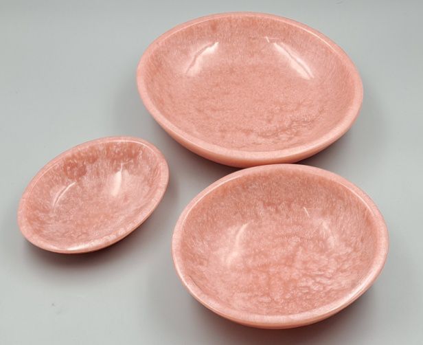 Resin Bowl Set Of 3 Pcs