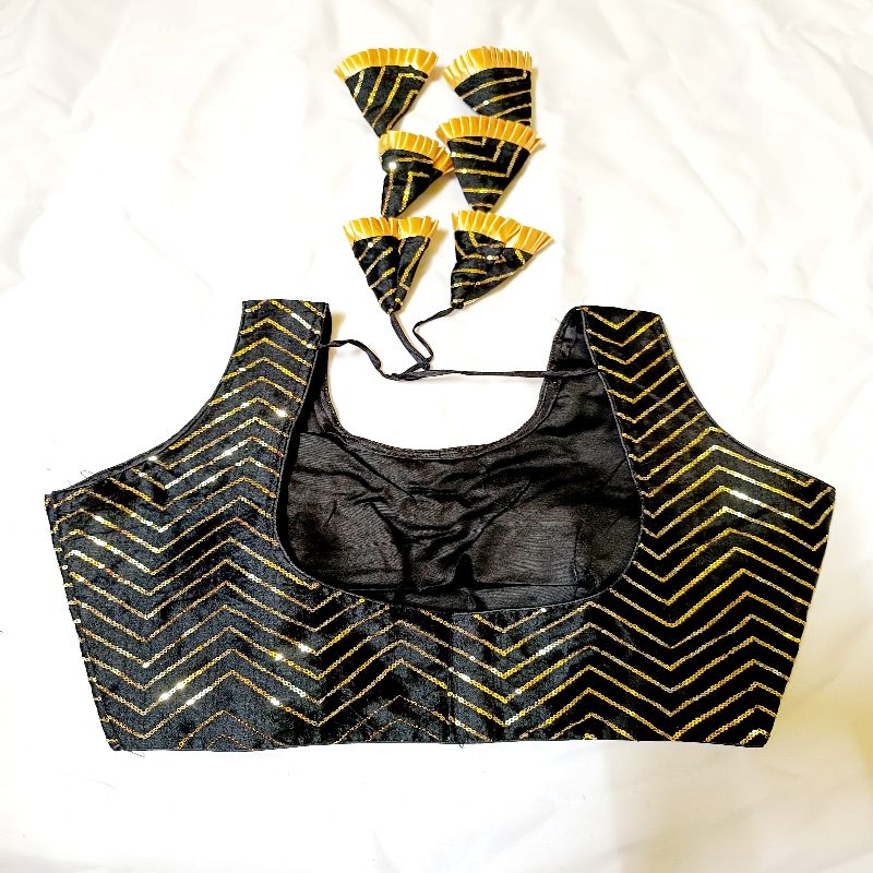 Stylish Sleeveless Readymade Blouse