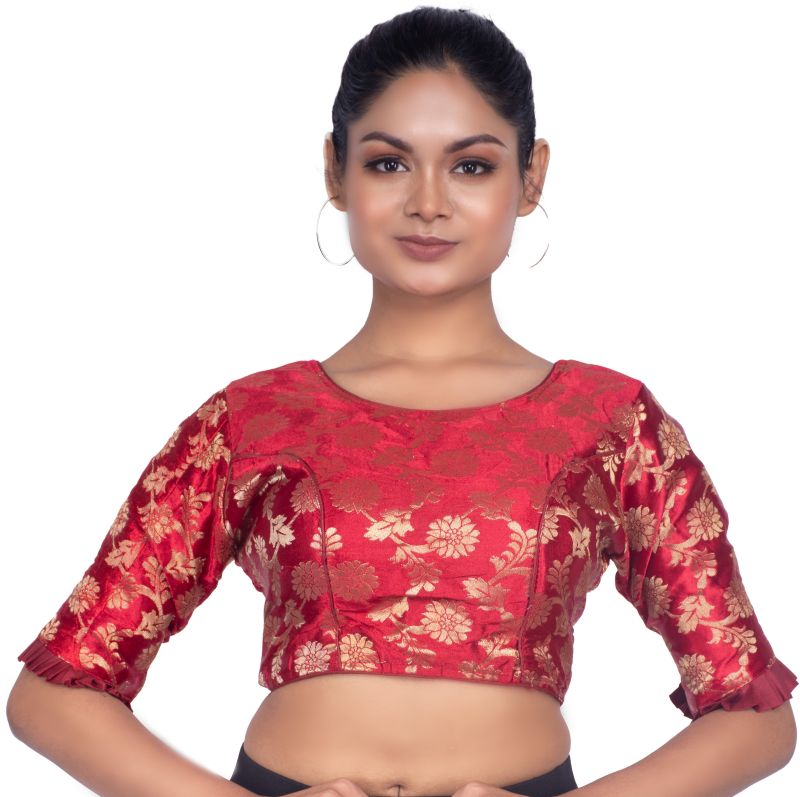 Banarasi Readymade Blouse