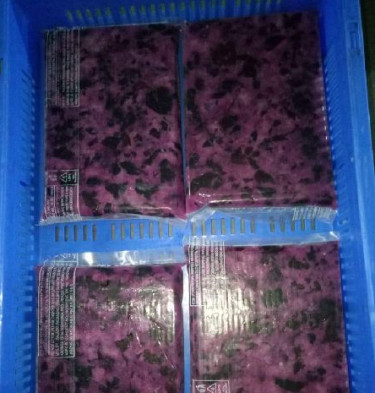 Natural Frozen Jamun Slices, Packaging Type : Plastic Packat