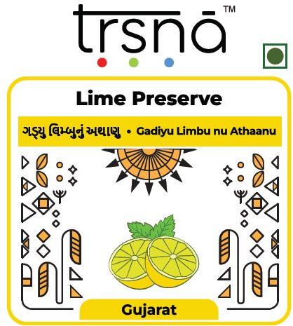 Gujarat Lime Preserve