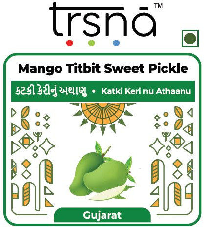 Mango Titbit Sweet Pickle