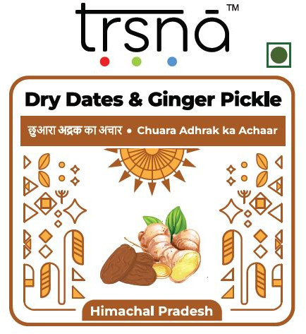 Dry Dates & Ginger Pickle