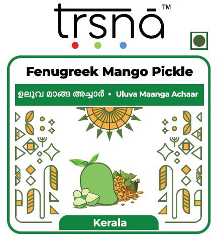 Fenugreek Mango Pickle