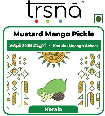 Mustard Oil Mango Pickle