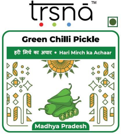green chilli pickle