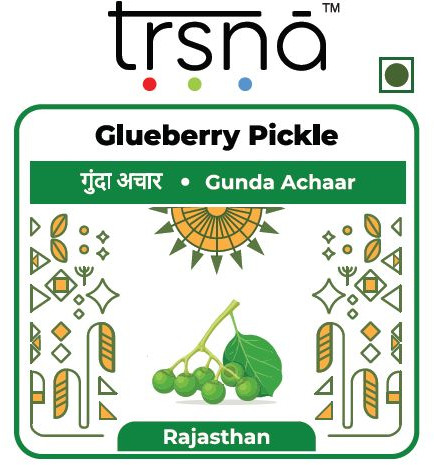 Rajasthan Glueberry Pickle