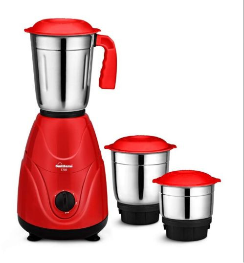 3 Pcs Jar Mixer Grinder