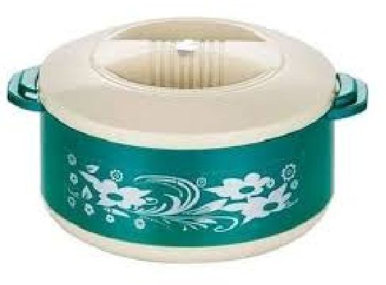 Plastic Insulated Casserole, Shape : Round