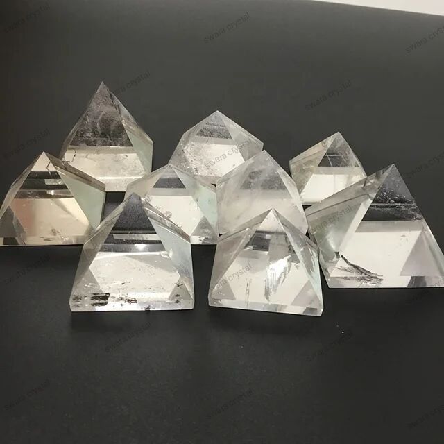 Crystal Pyramids