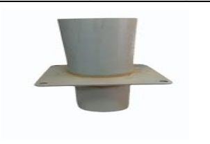 Double Side Plain Puddle Flange