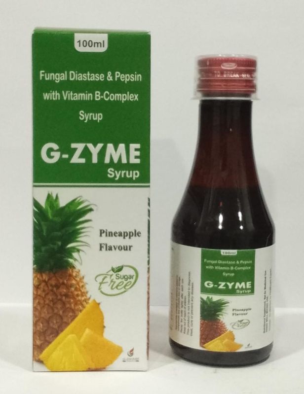 Digestive Enzyme Syrup