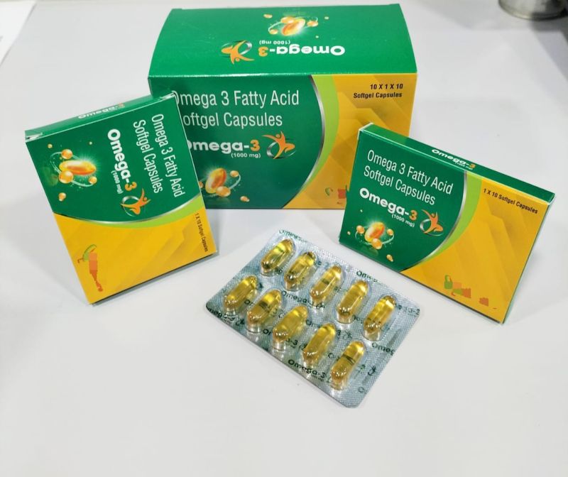 Omega 3 Capsule