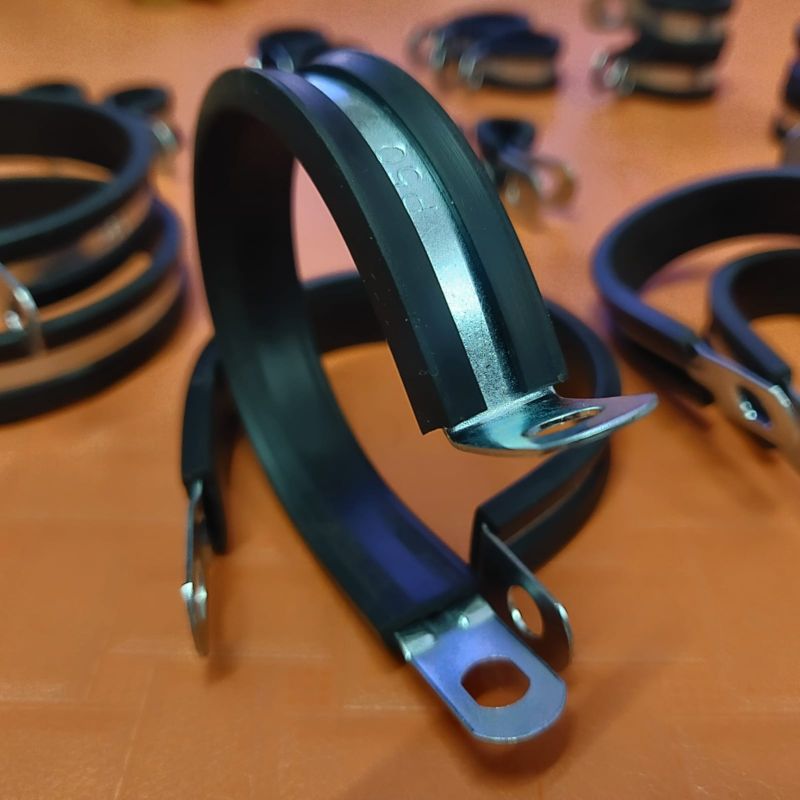 Rubber P Clips