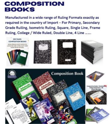 Composition Book