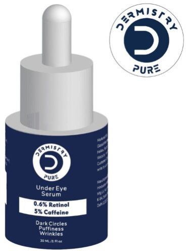 Dermistry Retinol Caffeine Under Eye Serum