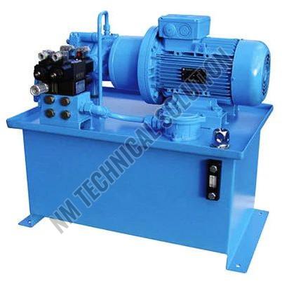 Hydraulic Power Pack Machine