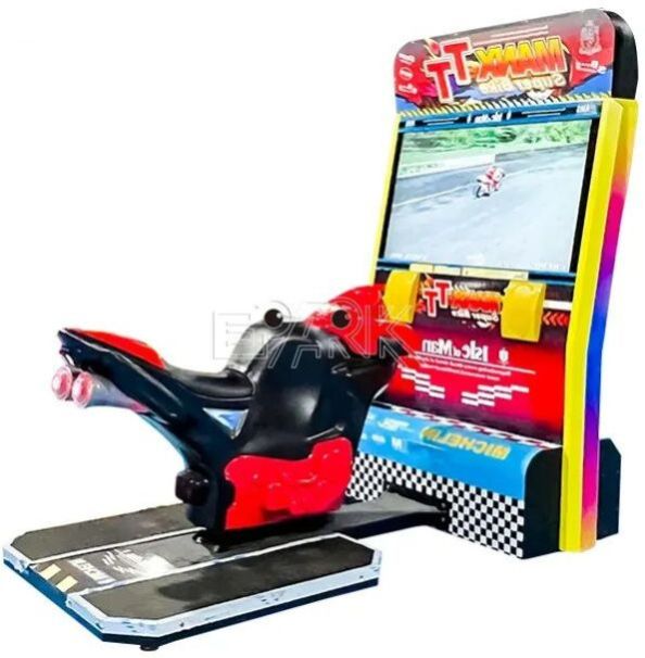 Bike Racing Man X Tt Arcade Game