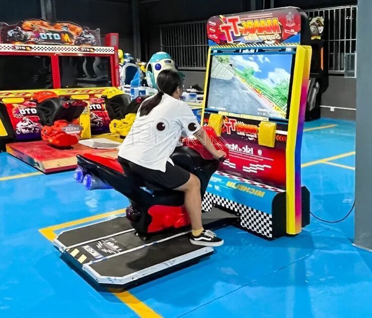 Bike Racing Man X Tt Arcade Game