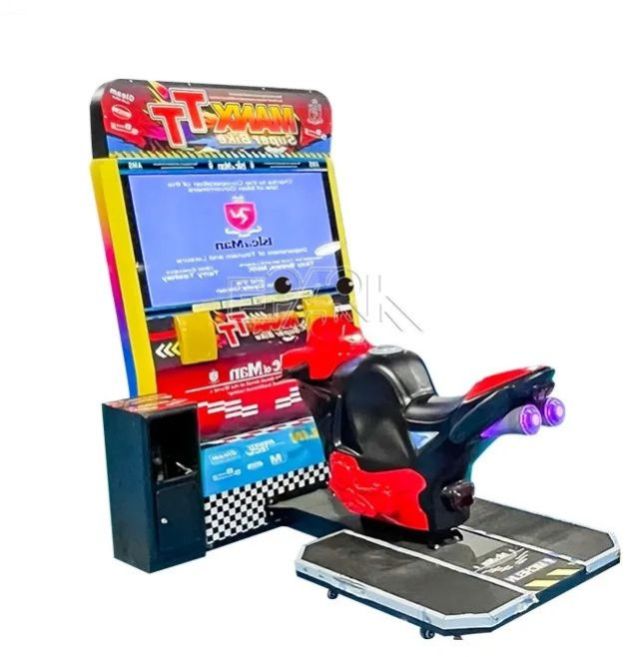 Bike Racing Man X Tt Arcade Game