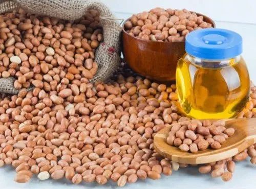 cold pressed groundnut oil