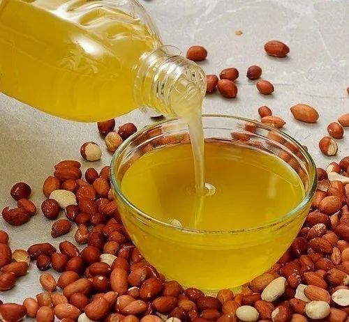 Wood Pressed Groundnut Oil