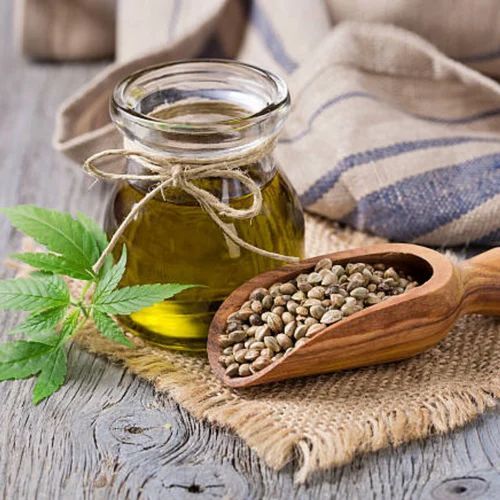 Wood Pressed Hempseed Oil