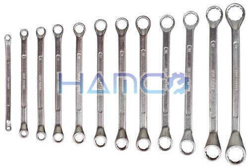 Double Ring Spanner Set