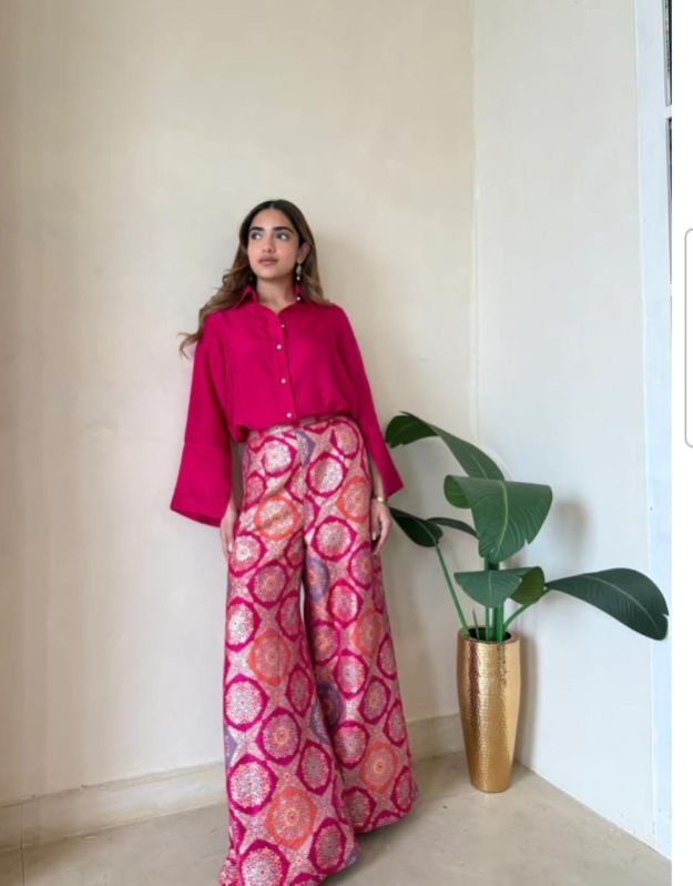 Indo Western Loose Fit Pant