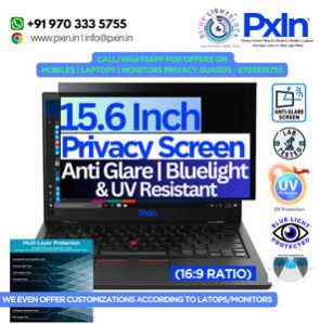 15.6 Inch Anti-Blue Light Screen for Laptop with Adv. Privacy