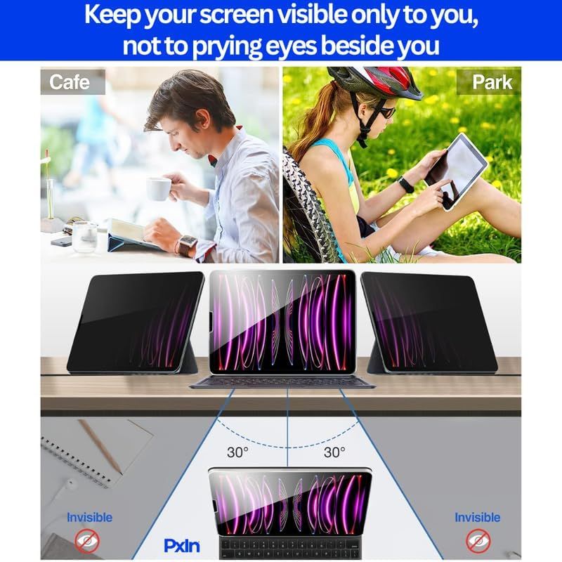 Privacy Screen Guard For Apple Ipad Air 13