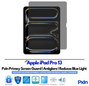 Privacy Screen Guard For Apple Ipad Pro 13