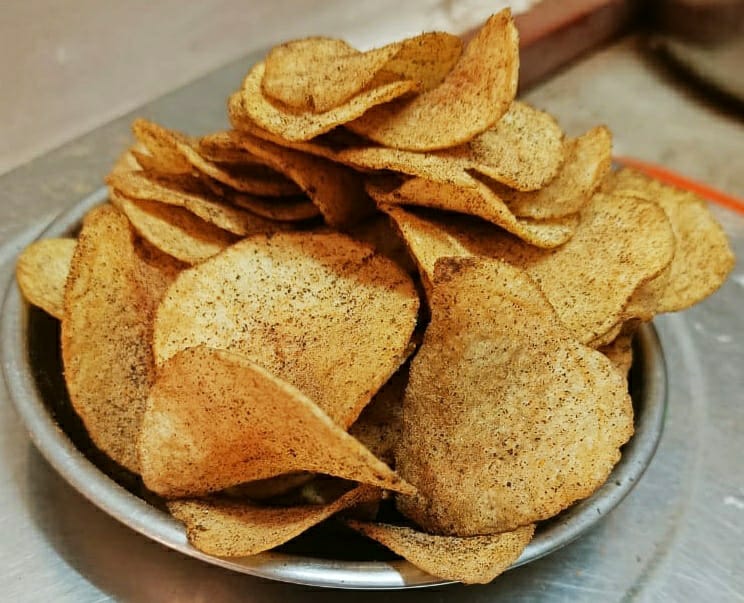 Black Pepper Potato Chips