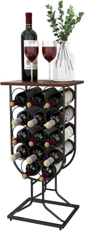 Iron Bottle Stand