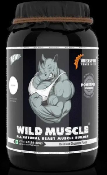 Wild Muscle Whey Protein Powder