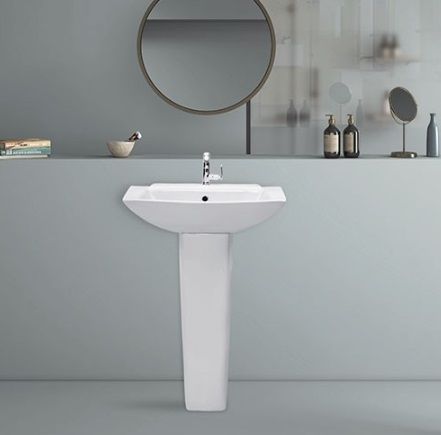 Atlas Full Pedestal Wash Basin