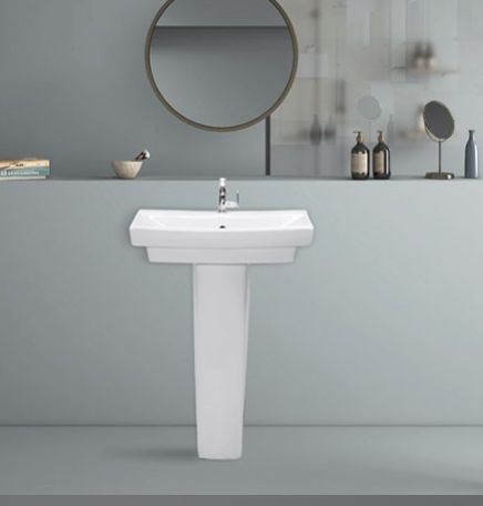 Casa Full Pedestal Wash Basin