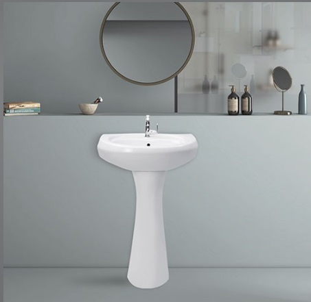 Cera Full Pedestal Wash Basin