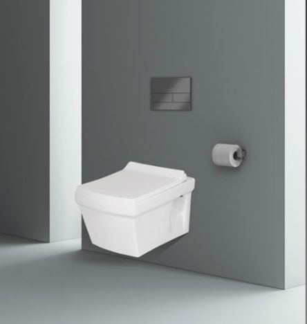 Crenza Rimless Wall Hung Closet